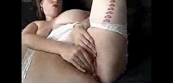  Chubby gf with big natural breasts gets fucked